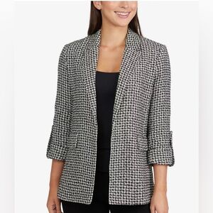 Laundry by Shelli Segal
Women's 3/4 Sleeve Boucle Blazer Jacket